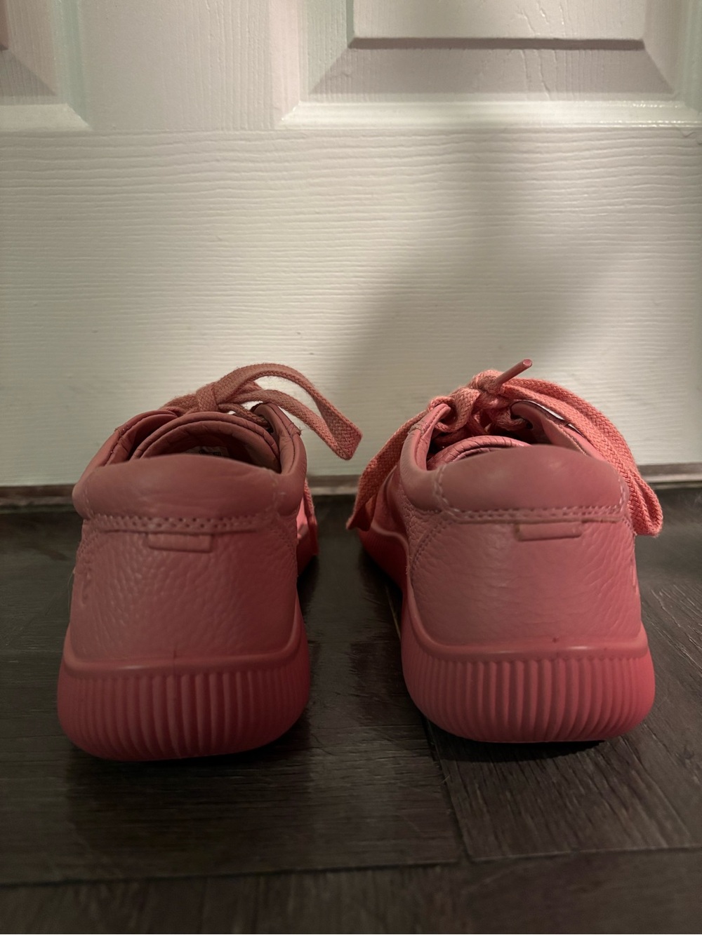 ECCO Soft Zero Sneaker in Pink Size 39/ 8.5 US - Picture 8 of 10